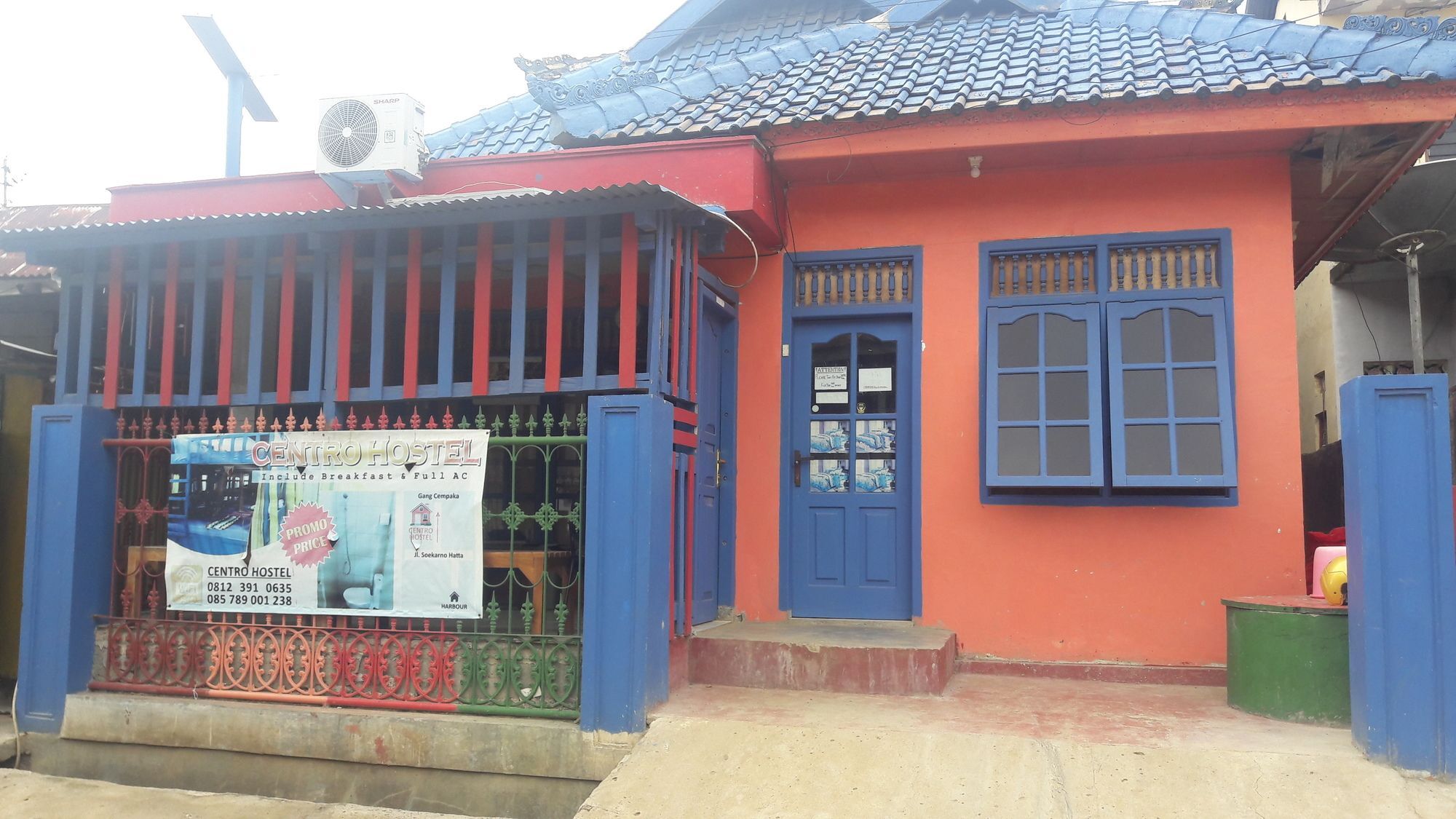 לבואן באג'ו Centro Hostel מראה חיצוני תמונה